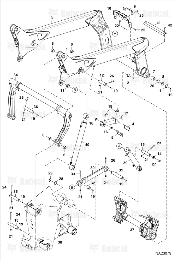 Lift Arm & BOB-TACH