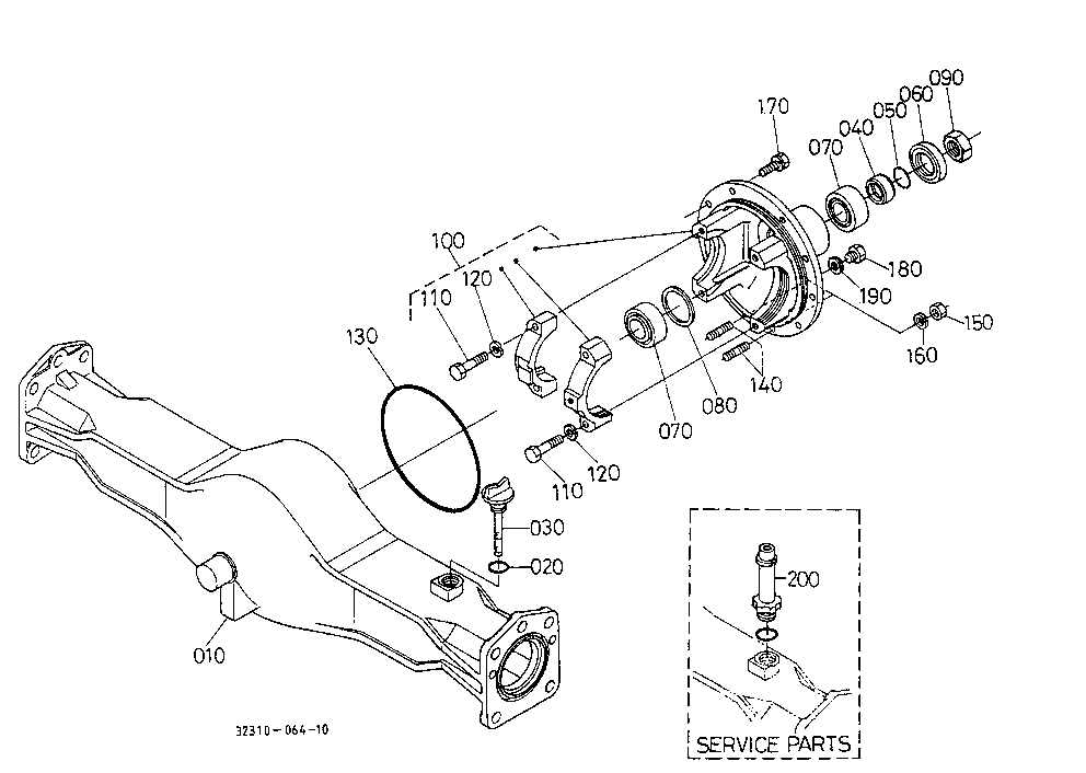 Front Differential Case