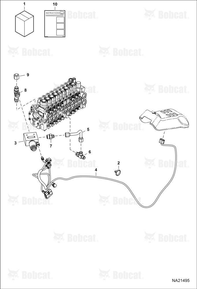 Direct TO Tank Kit (W/O Controller)
