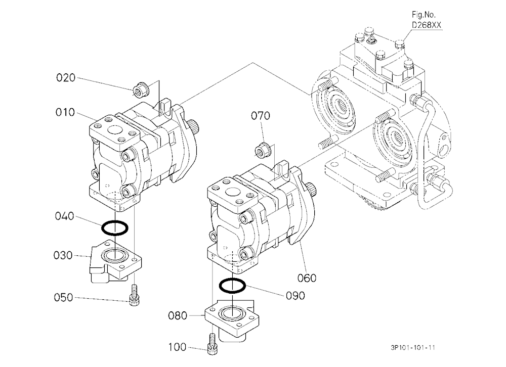 Hydraulic Pump [A]