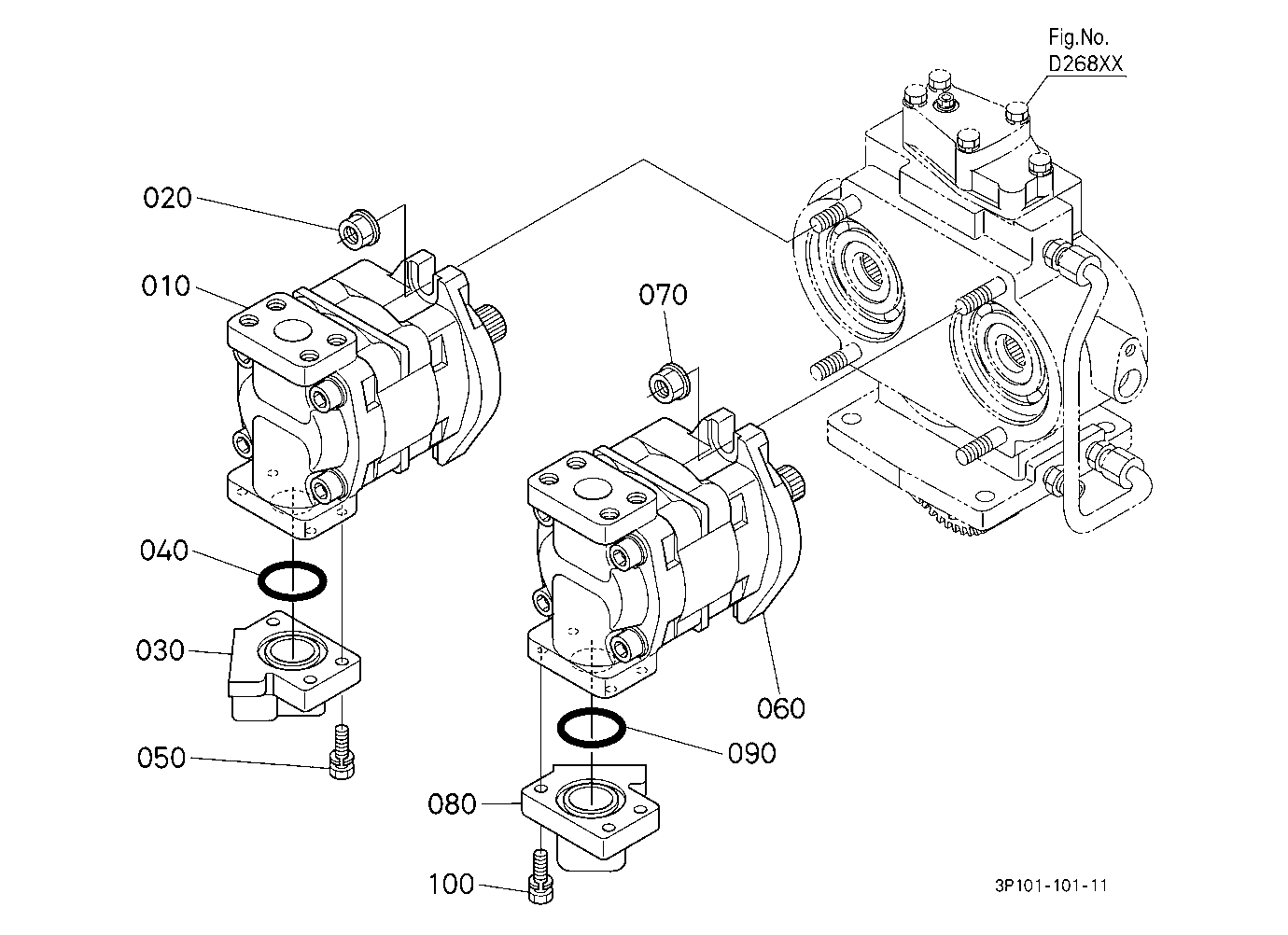 Hydraulic Pump [A]