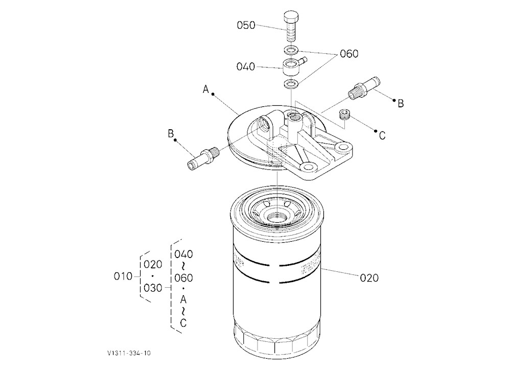 Fuel Filter [Component Parts]