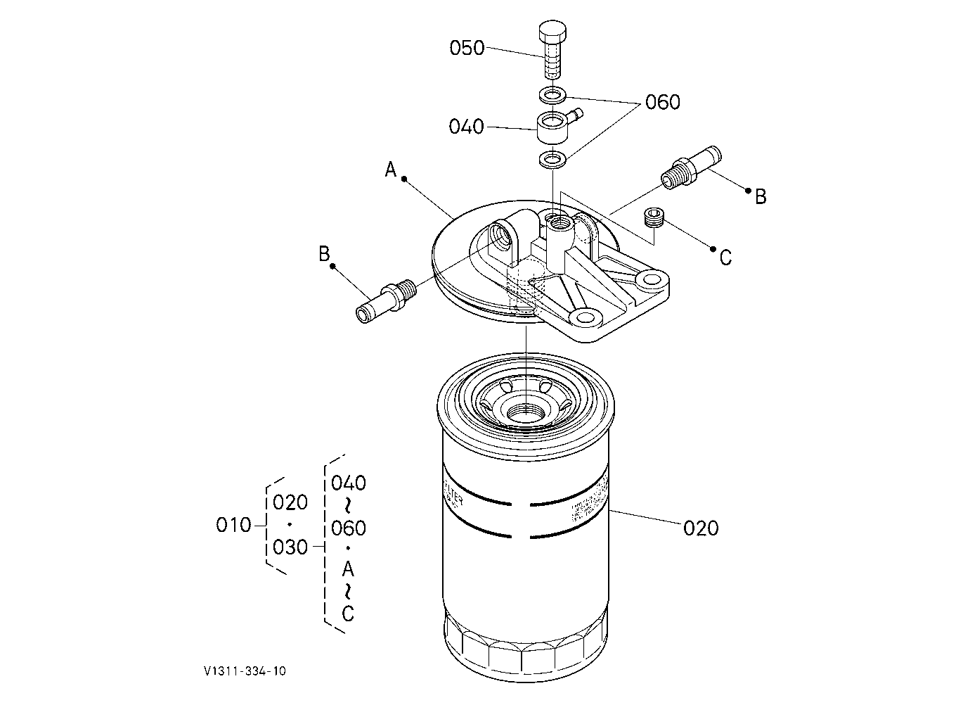 Fuel Filter [Component Parts]