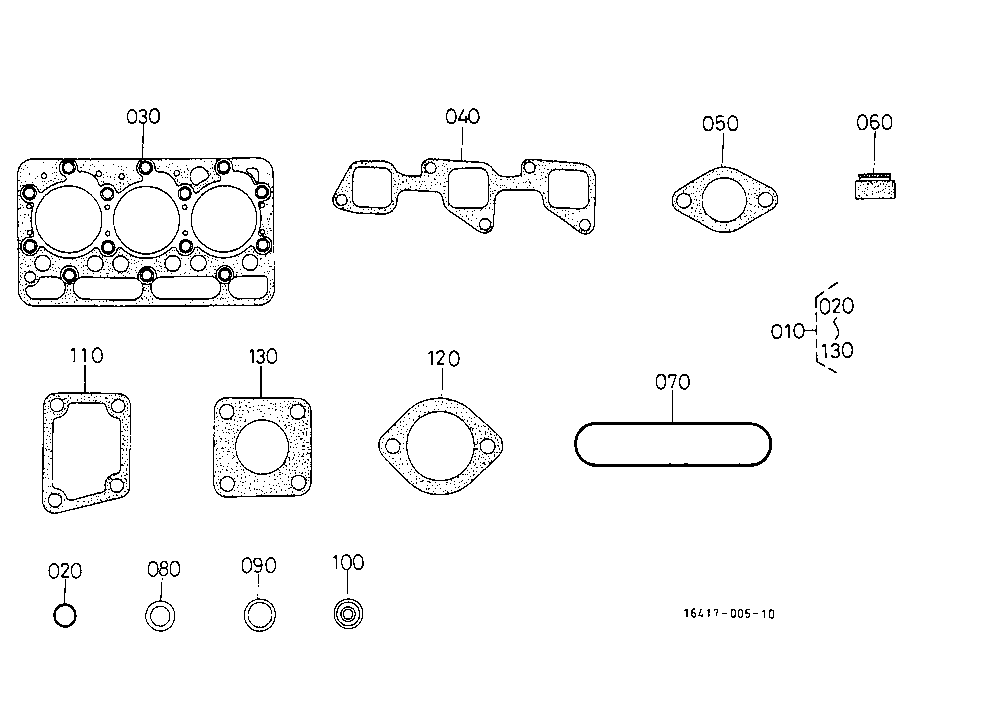 Upper Gasket Kit
