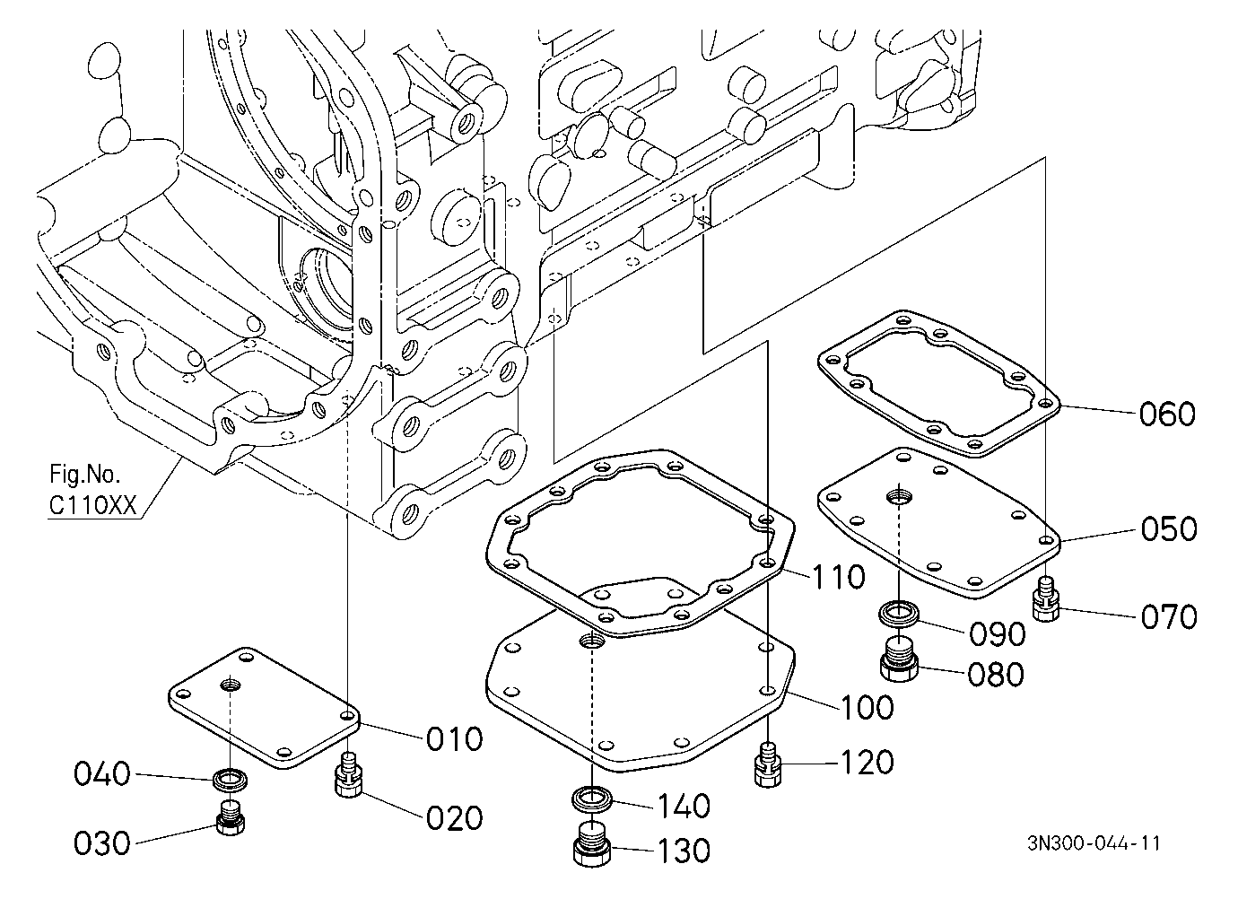 Clutch Housing Cover(Lower)