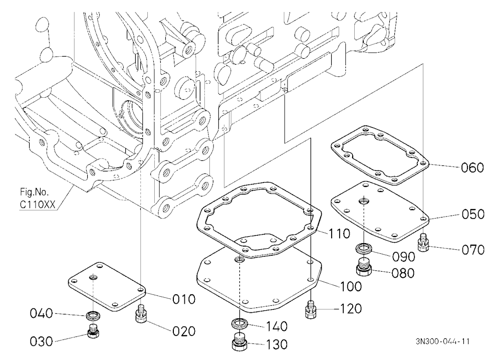 Clutch Housing Cover