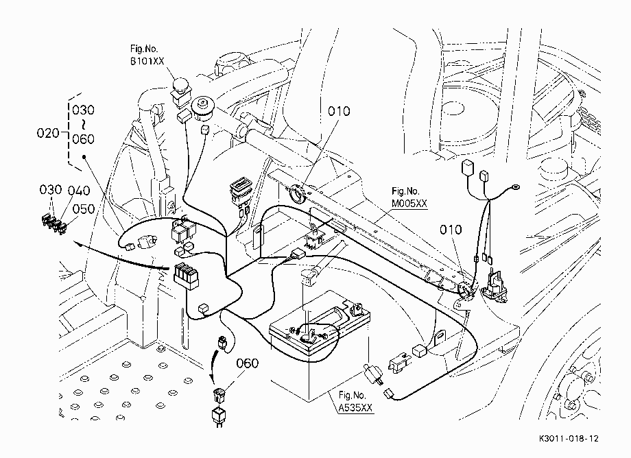 WIRE HARNESS
