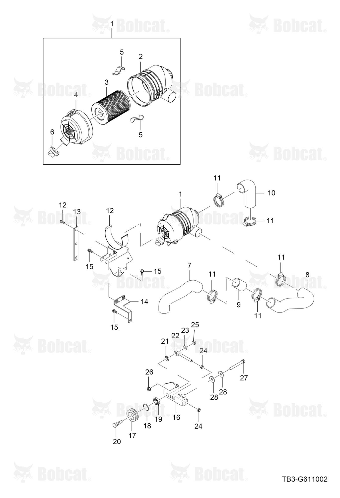 Air Cleaner Group