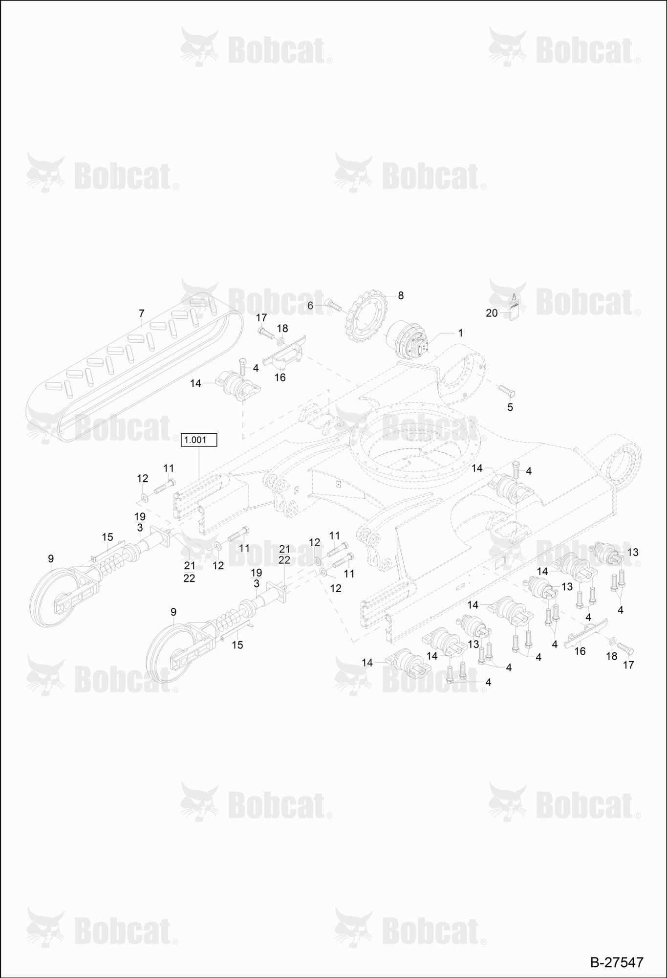 Track VERSION, Rubber Track