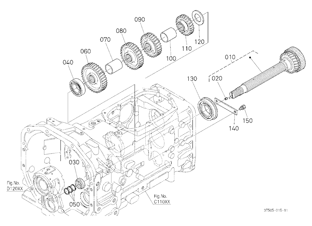 Countershaft