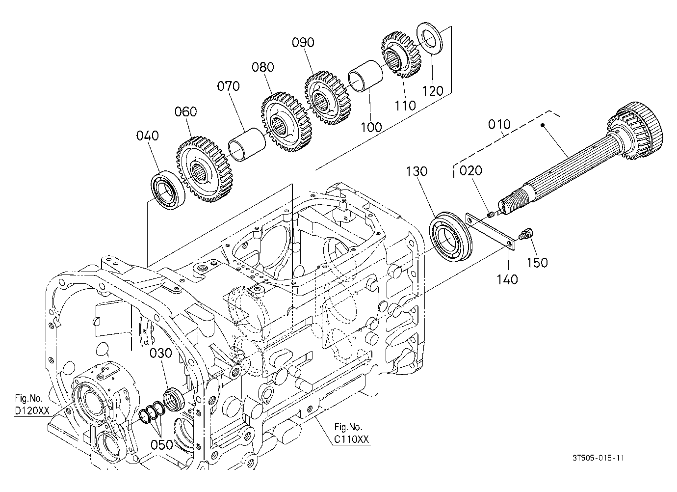 Countershaft