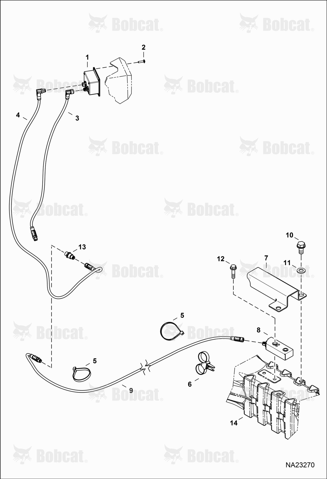 CAB Electrical Circuitry (LLMS Harness)
