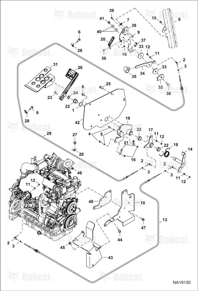 Engine Speed Control (Selectable Joystick Controls)