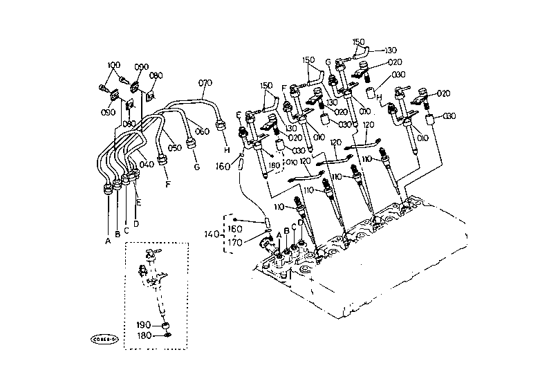 Nozzle And Glow Plug