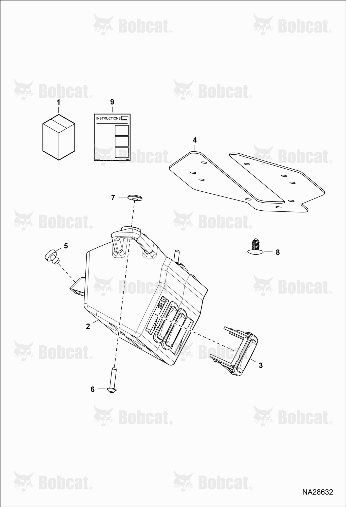 Switch Assembly Kit (Upper Panel)