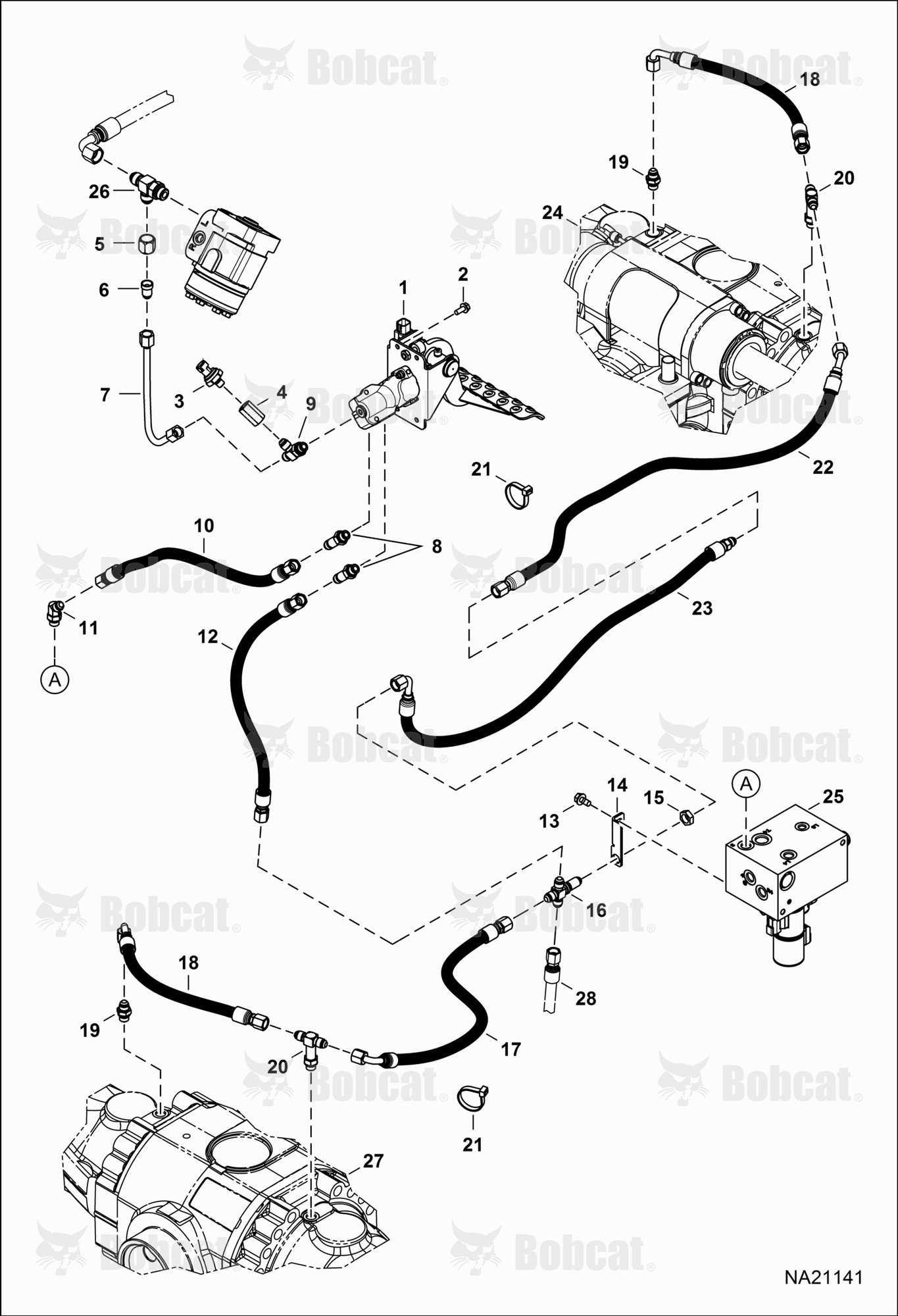 Hydraulic Circuitry (Brake System) (W/Trailer Brakes)
