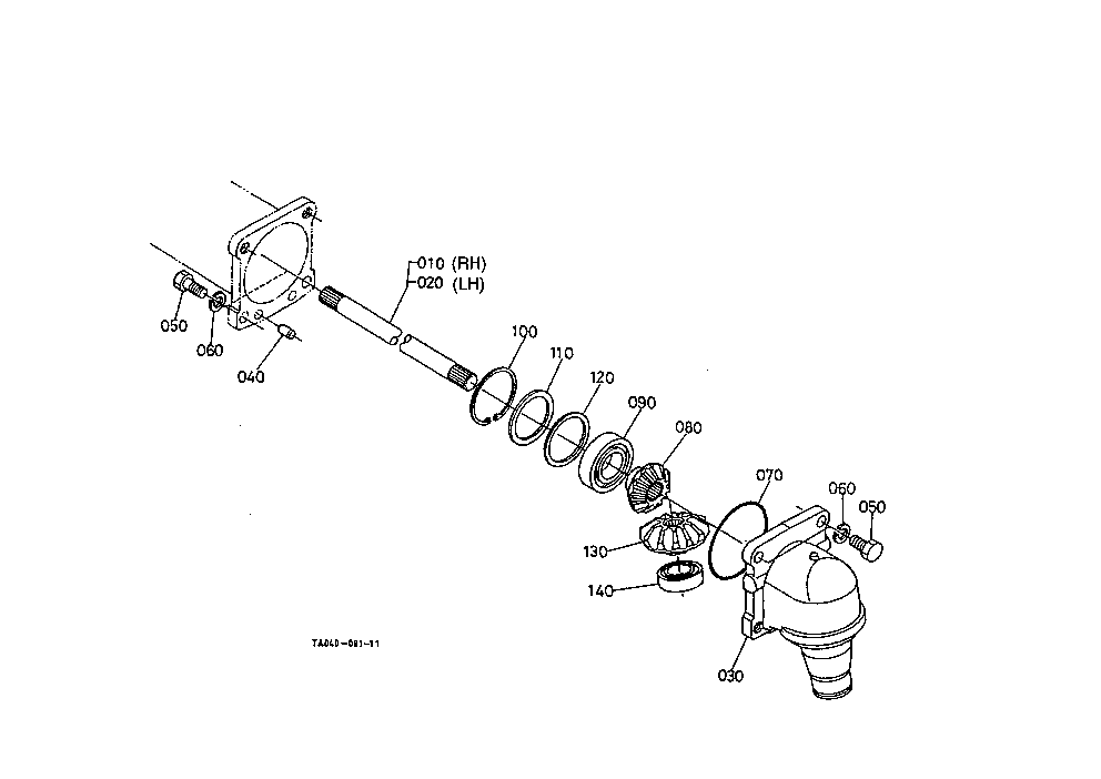 Differential Gear Shaft