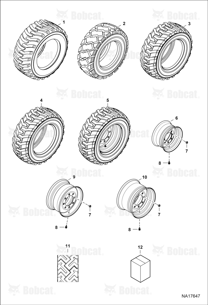 Tires & Rims (Pneumatic Tire)