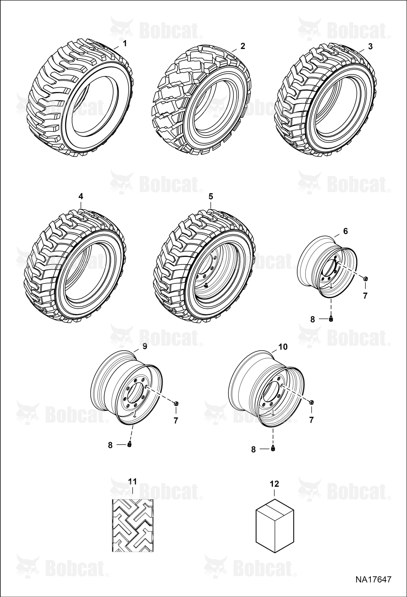 Tires & Rims (Pneumatic Tire)