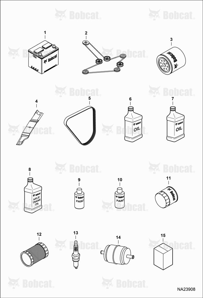 Maintenance Items (Service Parts)
