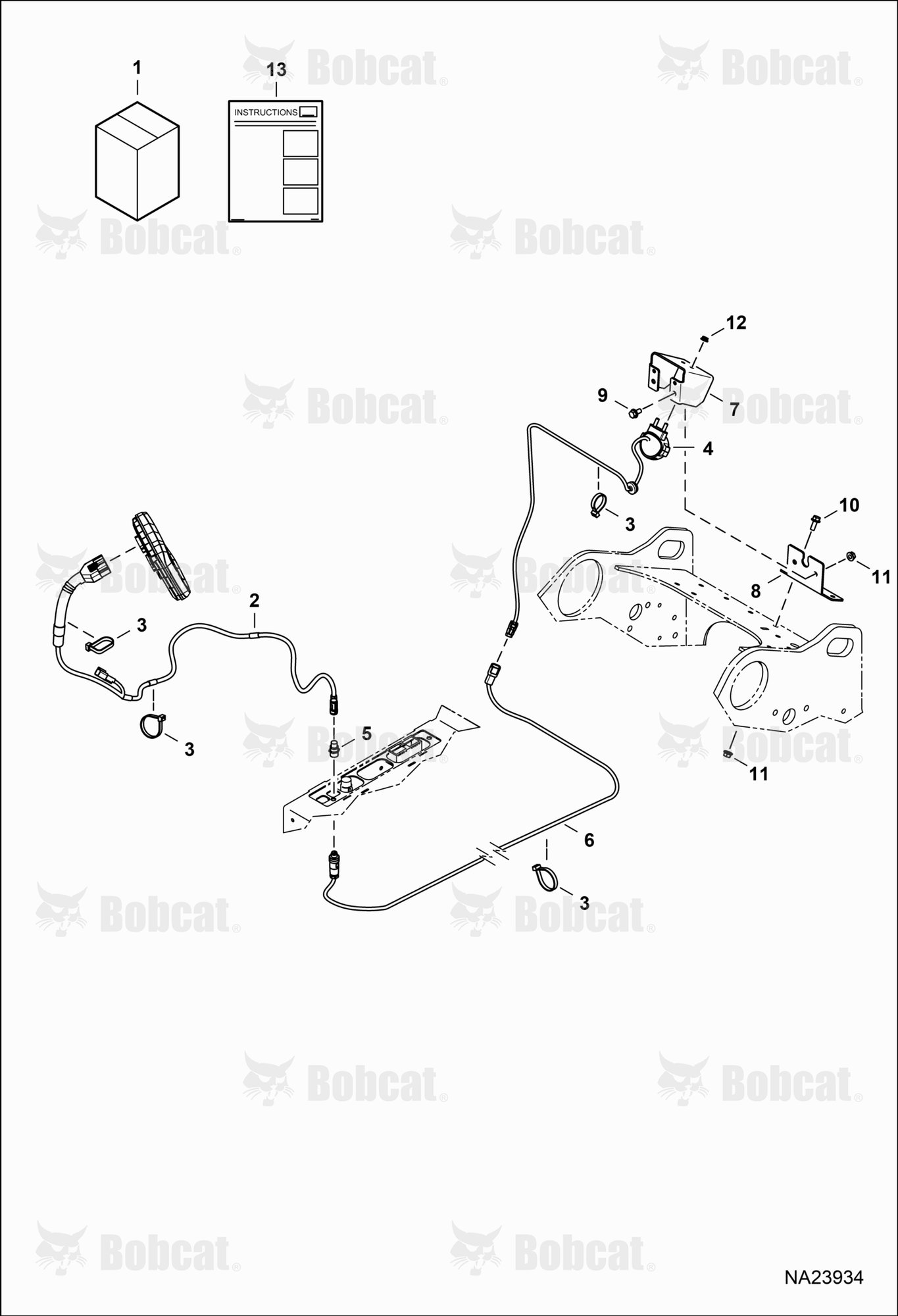 Rear View Camera Kit