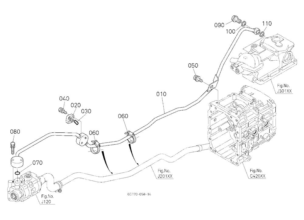 Hydraulic Oil Line(Delivery)