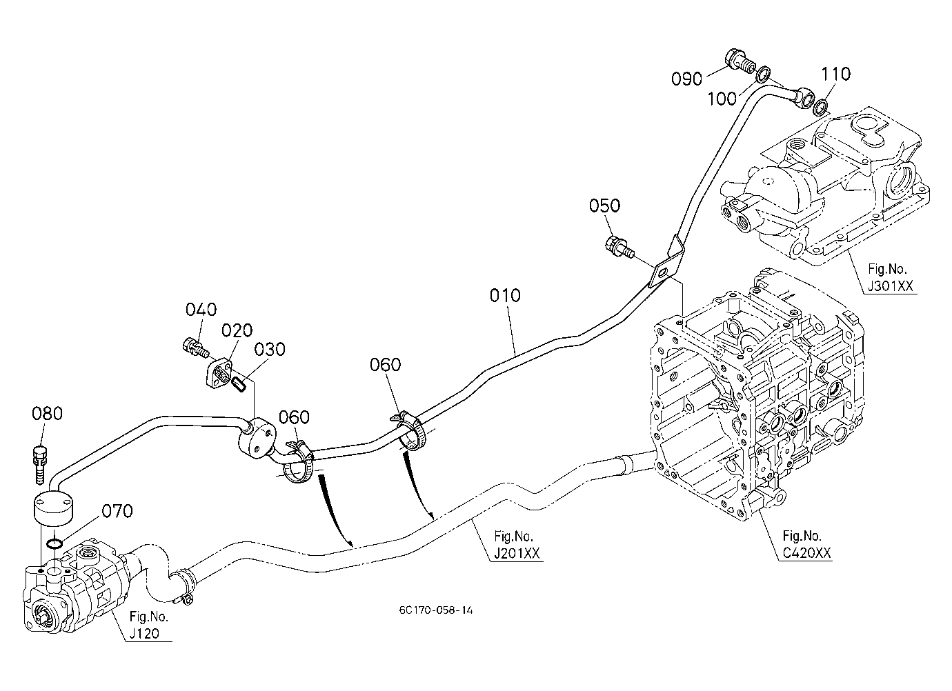 Hydraulic Oil Line(Delivery)