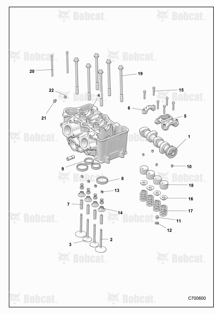 ENGINE, Cylinder Head and Valves