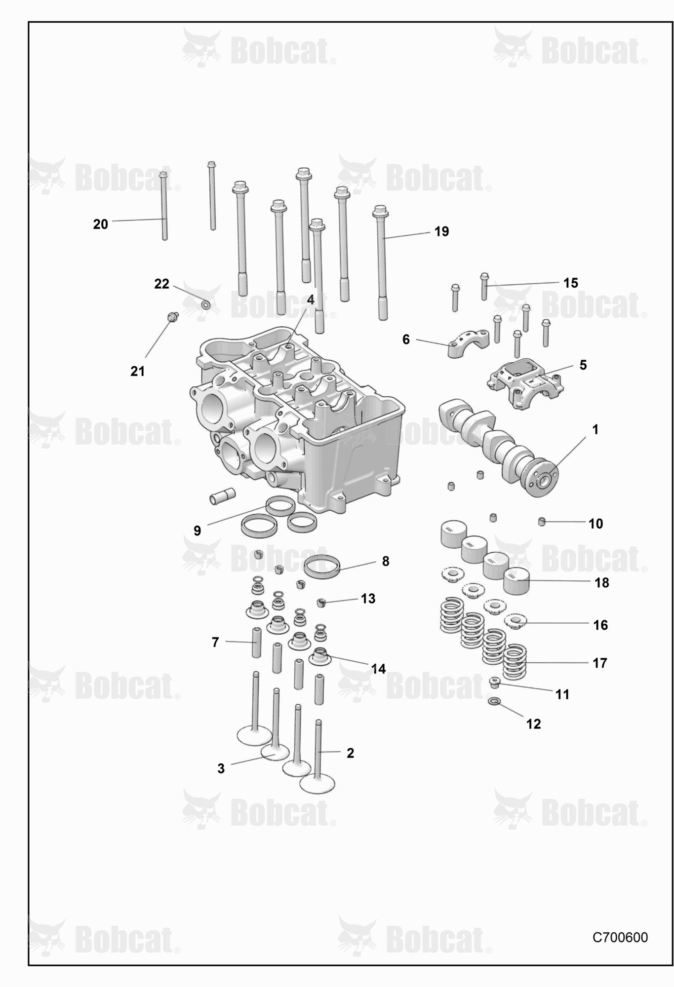 ENGINE, Cylinder Head and Valves