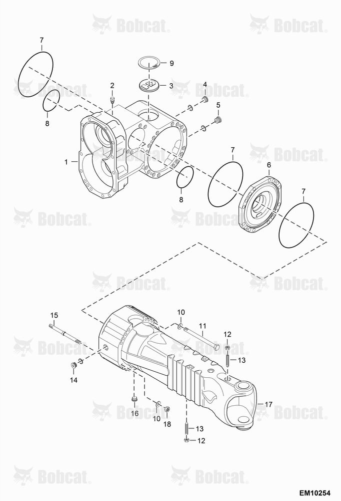 Front Axle (Housing)