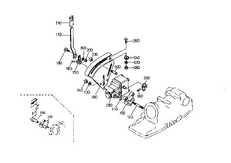 Draft Control Valve