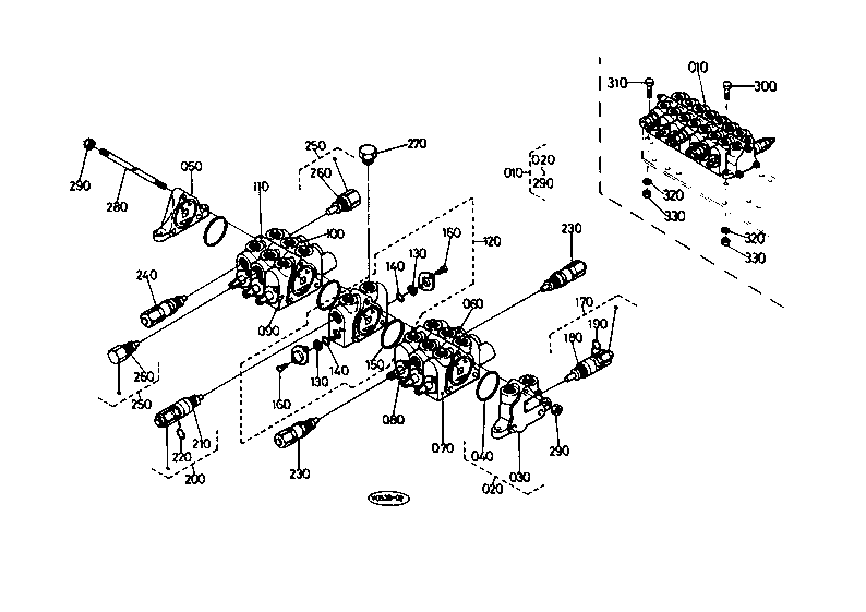 Control Valve (2) and Component Parts