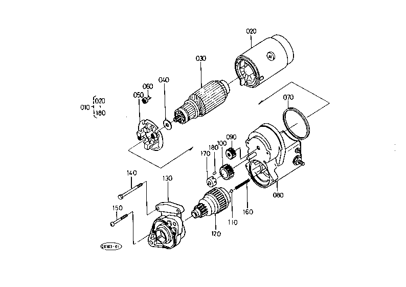 Starter [Complnent Parts]