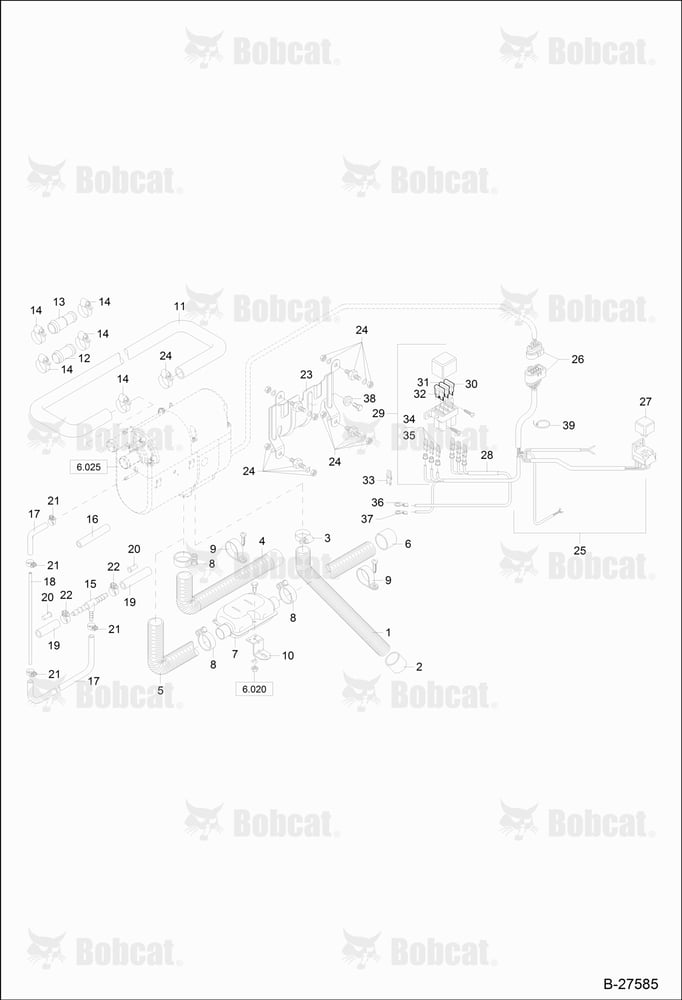 Diesel Operated Heating (MOUNTING KIT)
