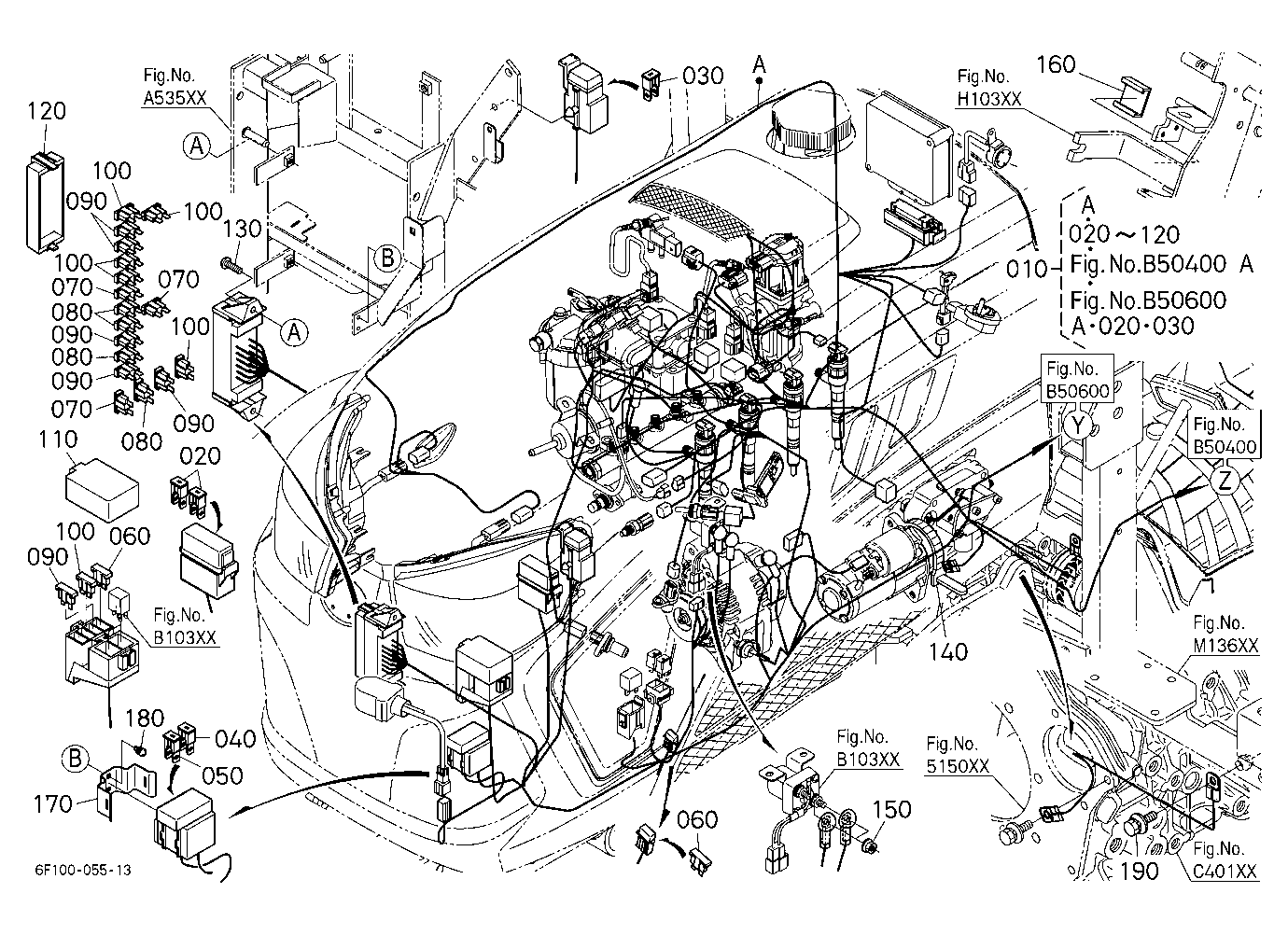 Electrical Wiring (Front)