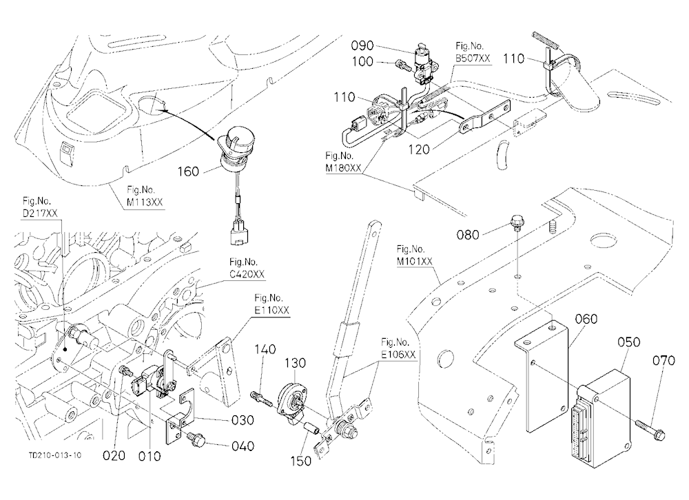 Switch/Sensor (Rear)