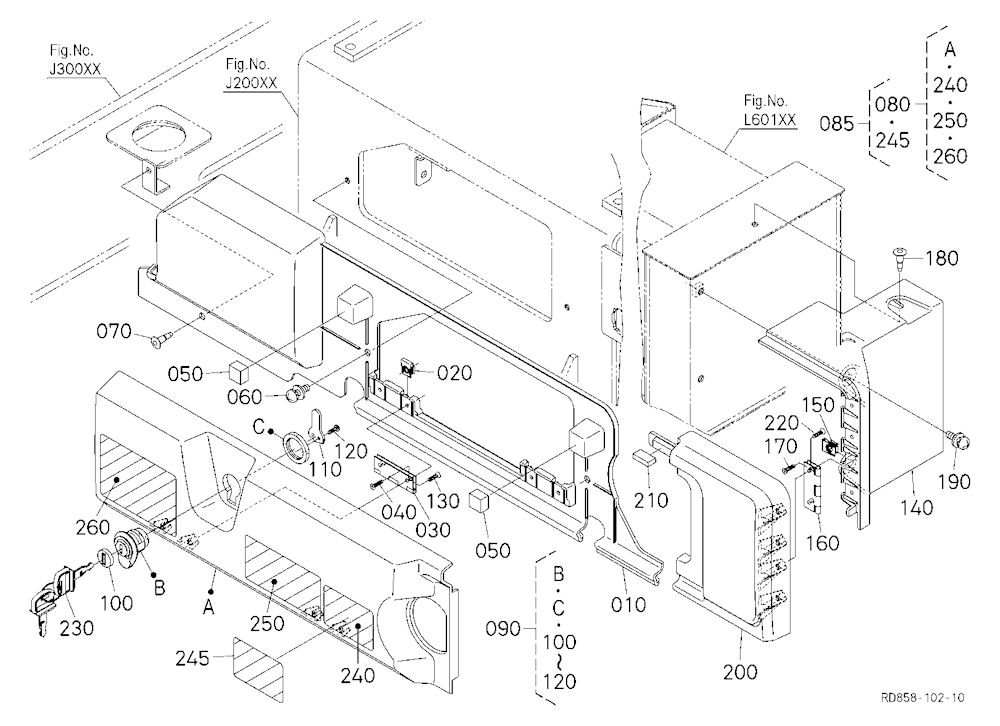 Cabin (Seat Support Cover)