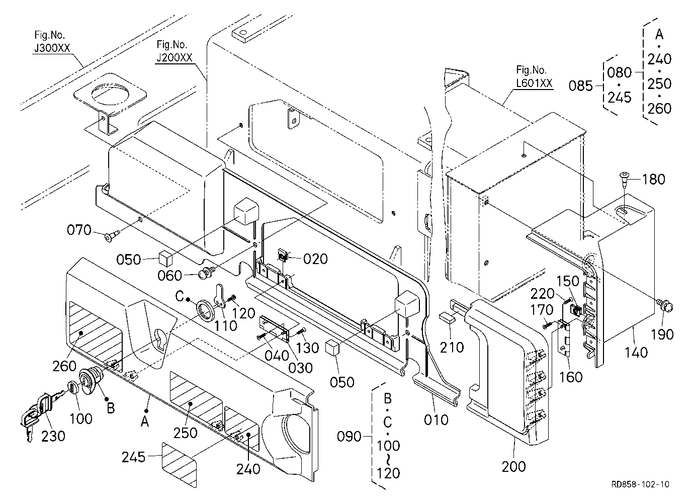 Cabin (Seat Support Cover)