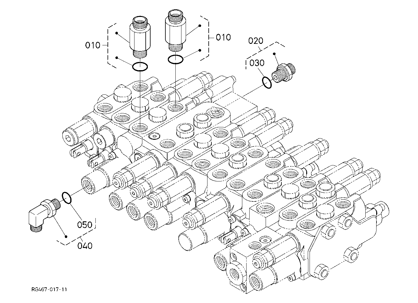 Control Valve (Swivel)