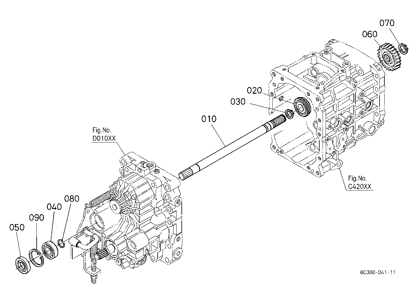 Front Propeller Shaft