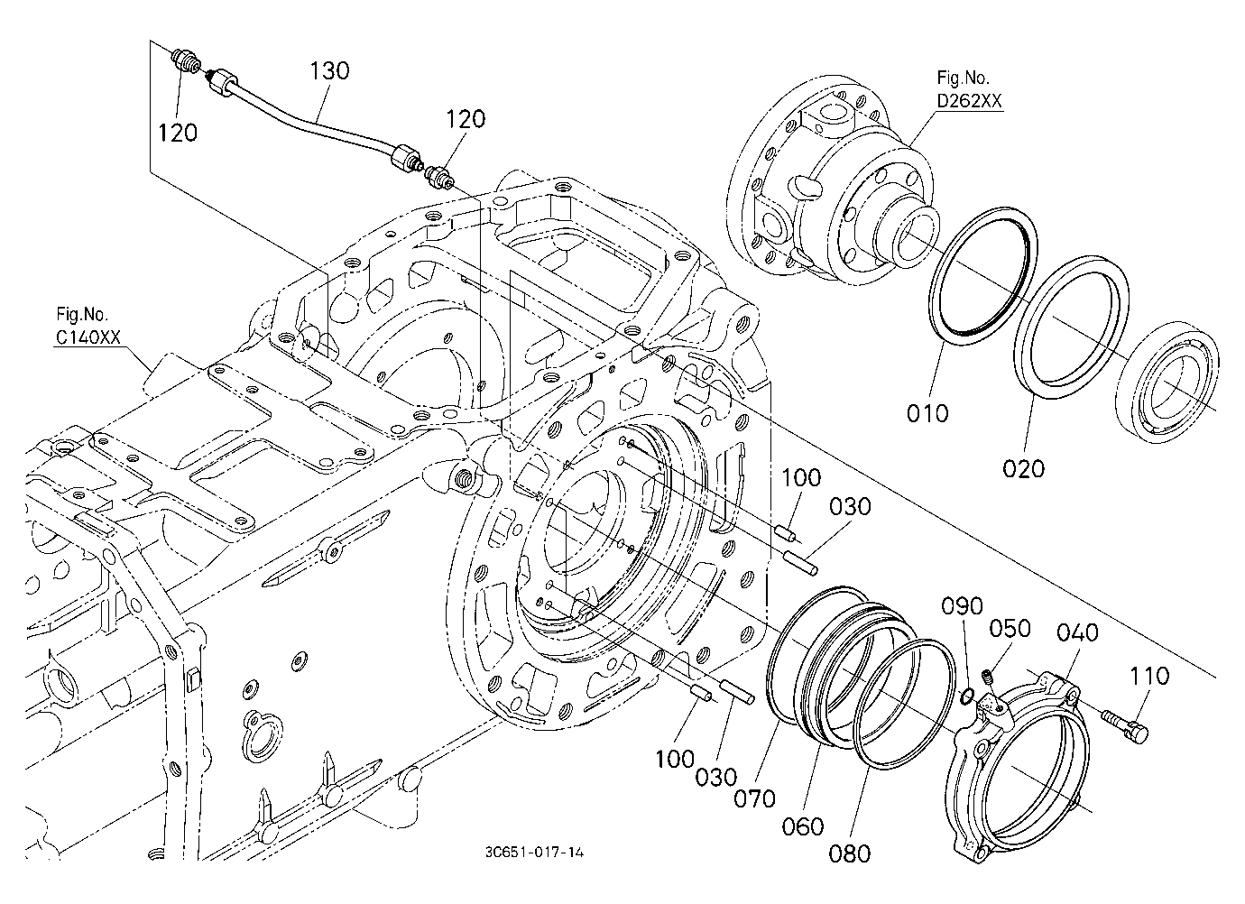 Rear Differential Lock Clutch