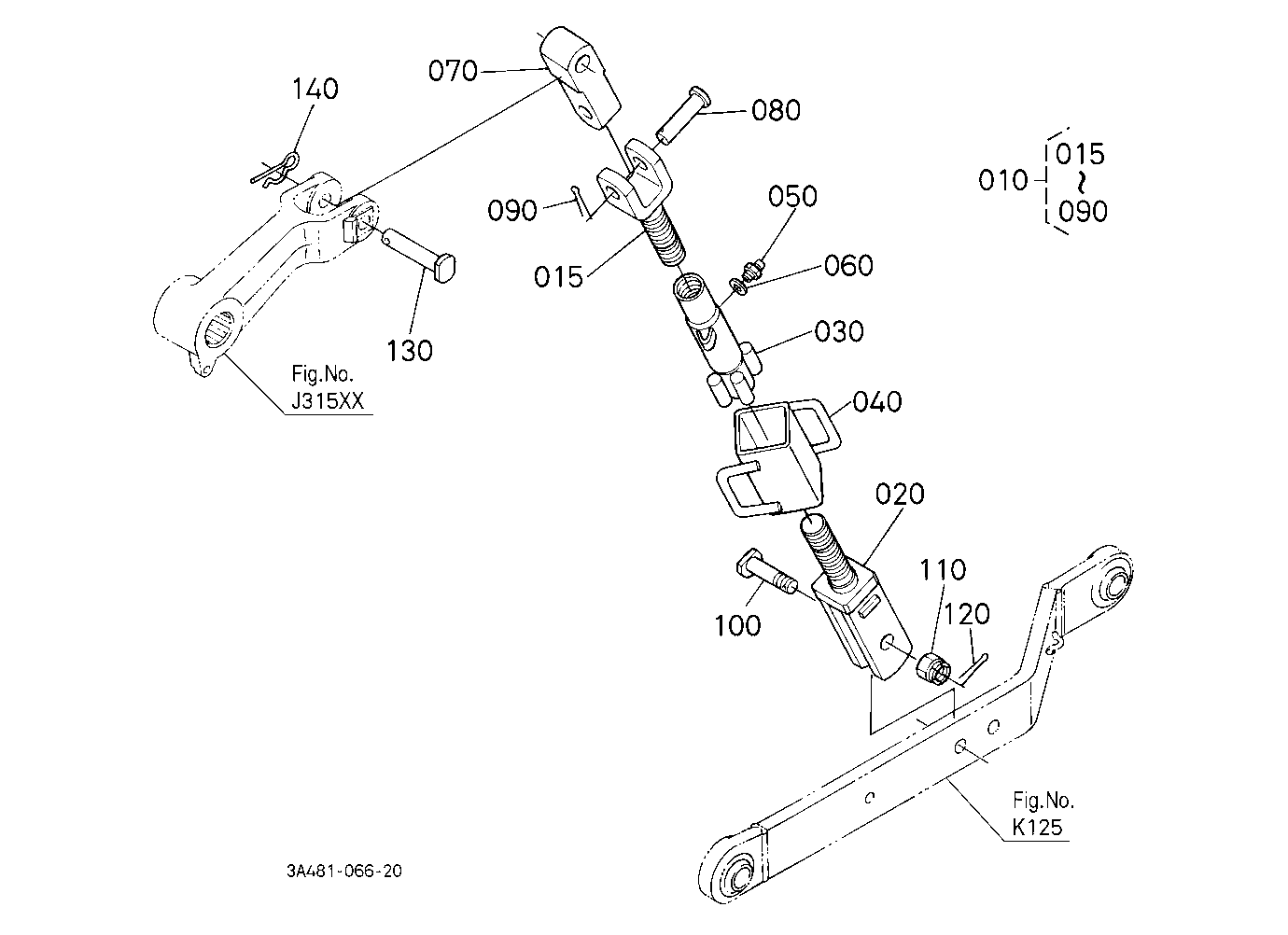 Lift Rod Rh