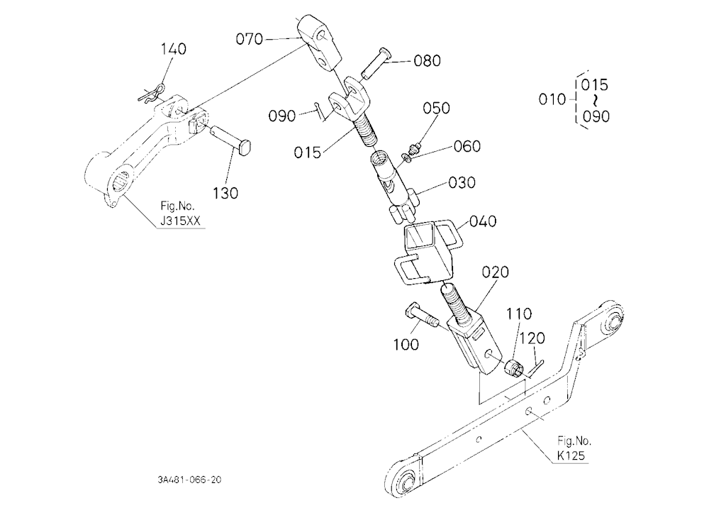 Lift Rod Rh