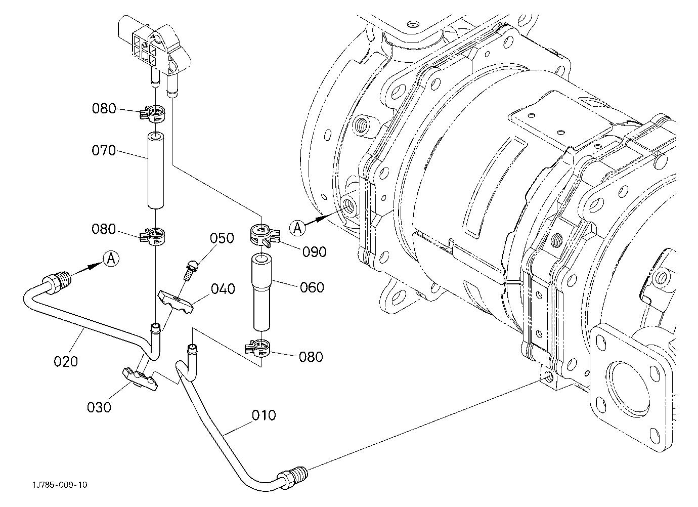 Diesel Particulate Filter Differential Pressure Pi