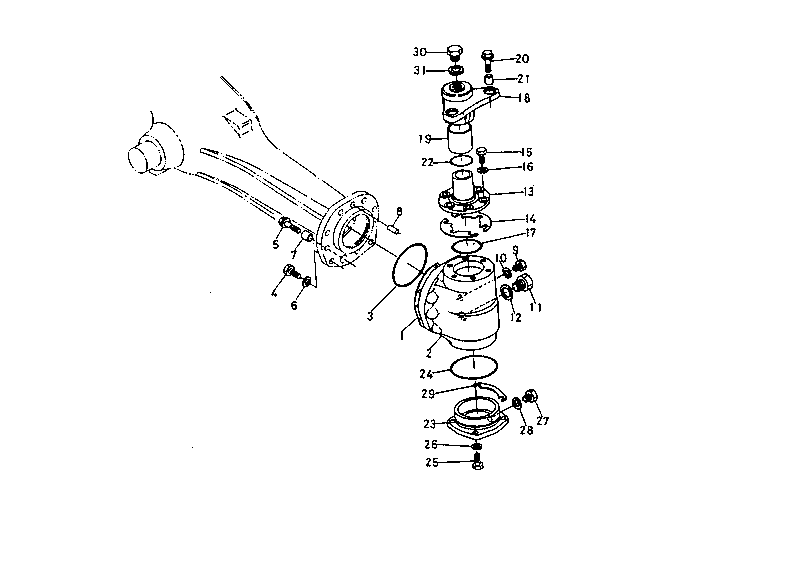 Bevel Gear Case