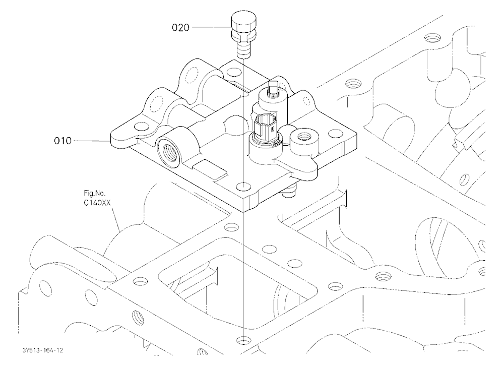Pto Clutch Valve