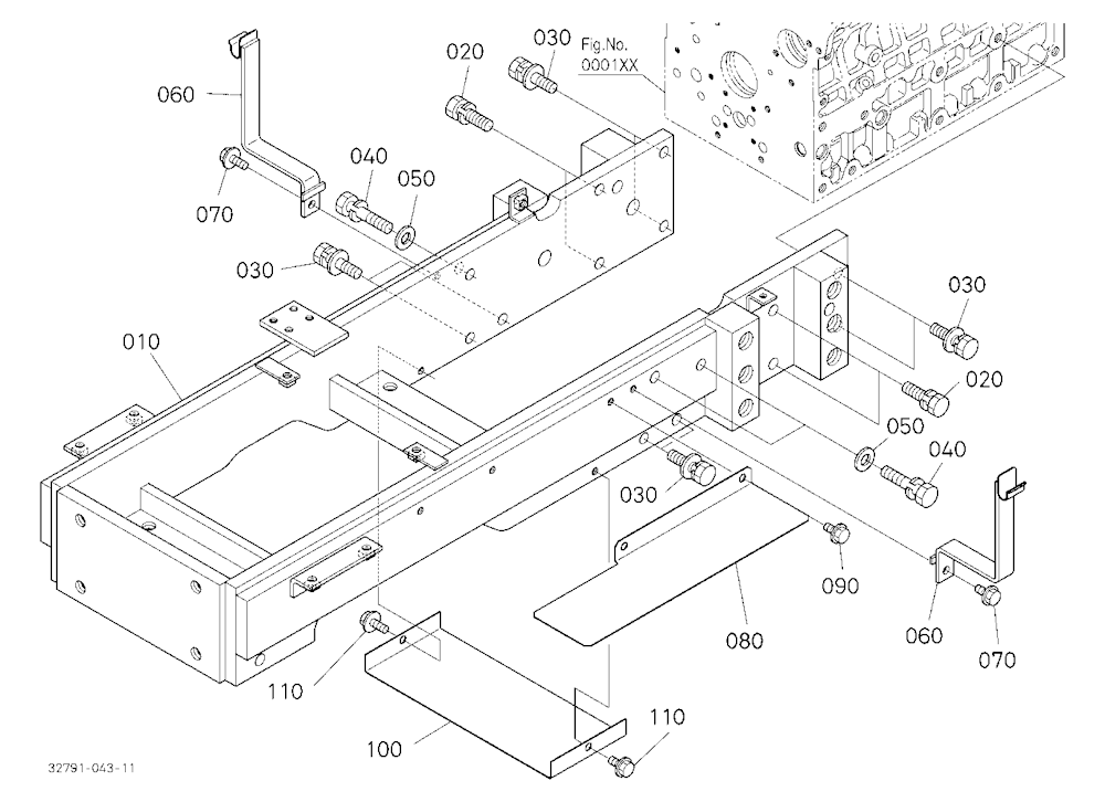 Front Axle Frame