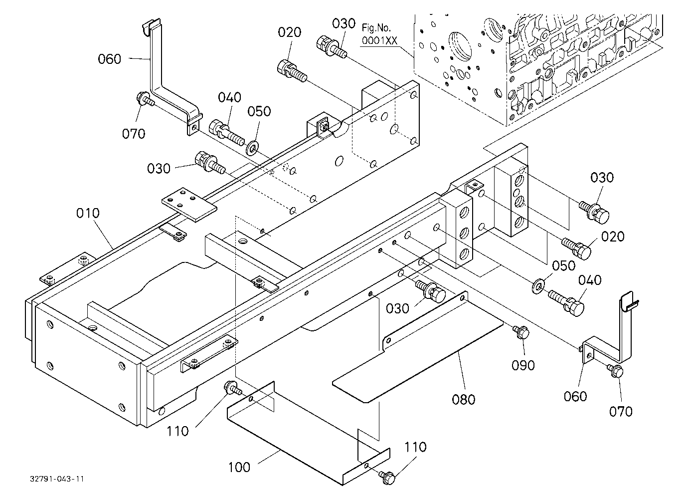 Front Axle Frame