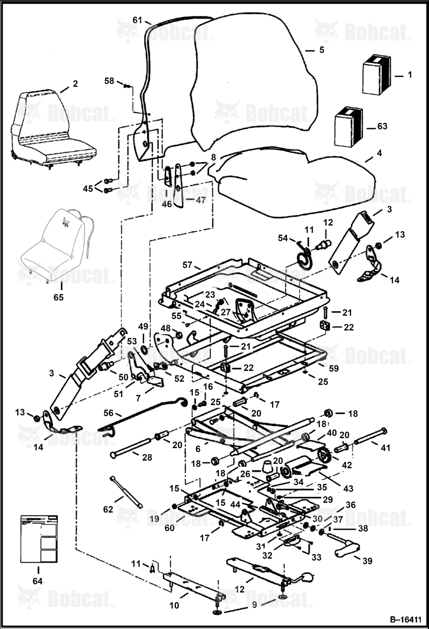 Seat (Suspension - Sears)