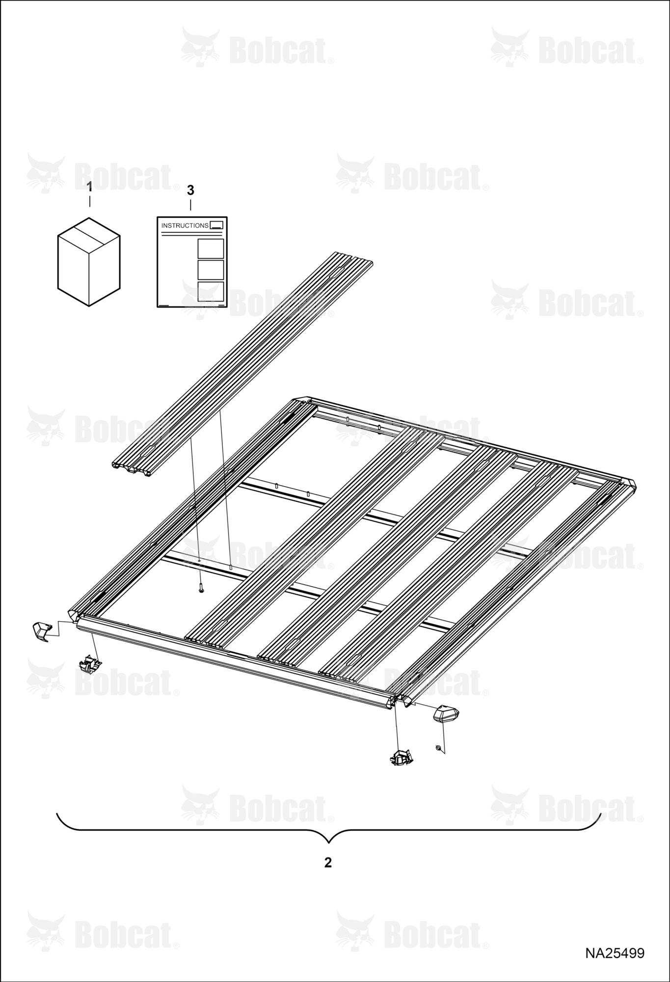 Roof Rack XL Kit